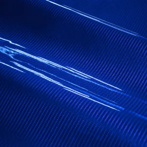 Sintético Fibra de Carbono Azul Profundo