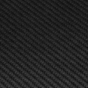 Sintético Fibra de Carbono Preto