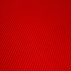 Sintético Fibra de Carbono Vermelho