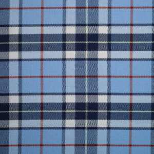 Porsche Tartan Plaid Gulf Blue