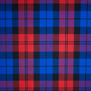 Porsche Spec Series Plaid Red Blue