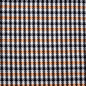 Porsche Pepita Black White Orange