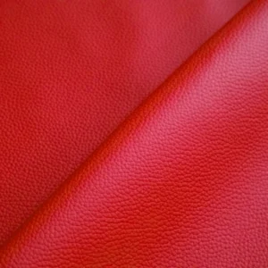 Couro Uruguai Vermelho Ferrari